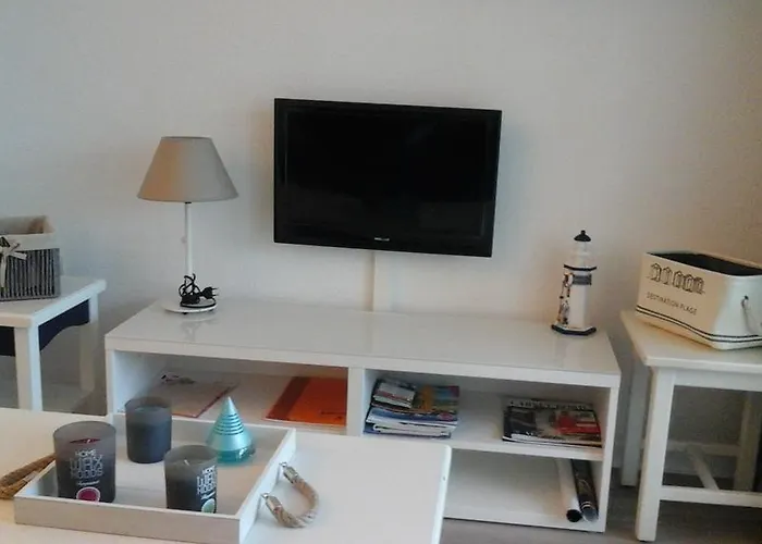 Avec Vue Sur דירה Talmont-Saint-Hilaire