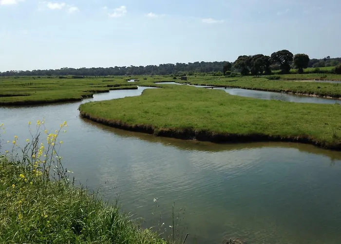 Avec Vue Sur דירה Talmont-Saint-Hilaire