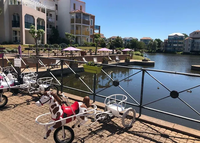 Avec Vue Sur 아파트 Talmont-Saint-Hilaire